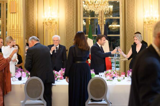 Ce 5 juillet 2021, le palais de l'Elysée a organisé un dîner d'Etat entre la France et l'Italie pour entériner une réconciliation entre les deux pays. 