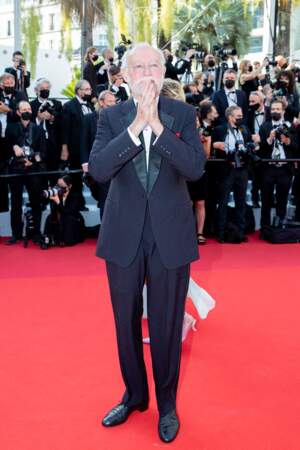 Nicolas Seydoux pour la montée des marches du film "Annette" lors de la cérémonie d'ouverture du 74ème Festival International du Film de Cannes, le 6 juillet 2021