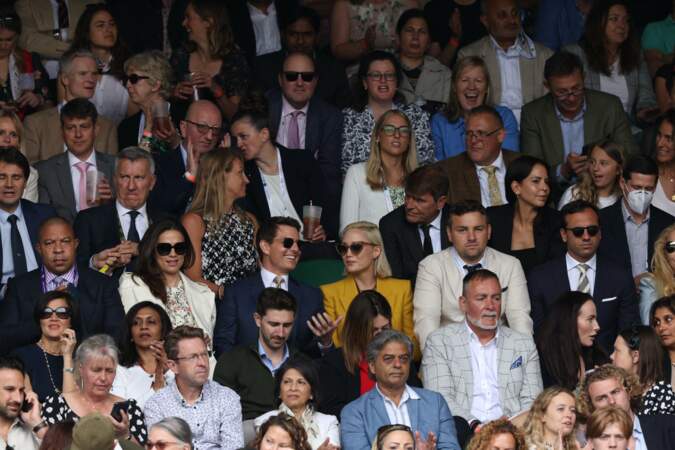 Tom Cruise, Hayley Atwell et Priyanka Chopra étaient de la fête pour la finale Dames du tournoi de tennis de Wimbledon ce 10 juillet