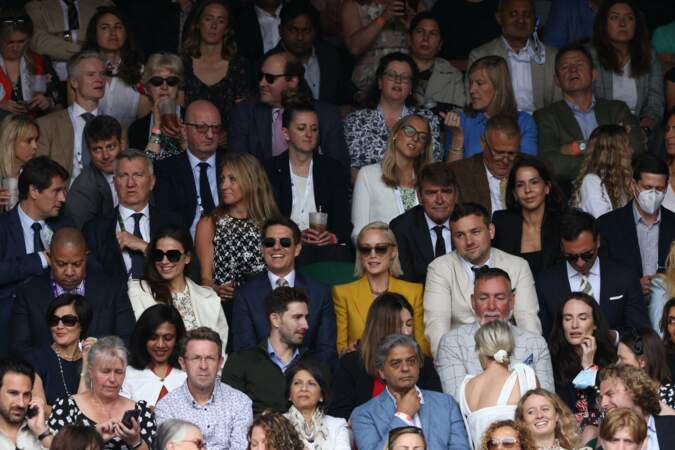 Le glamour d'Hollywood à Wimbledon avec Tom Cruise et Hayley Atwell ce 10 juillet