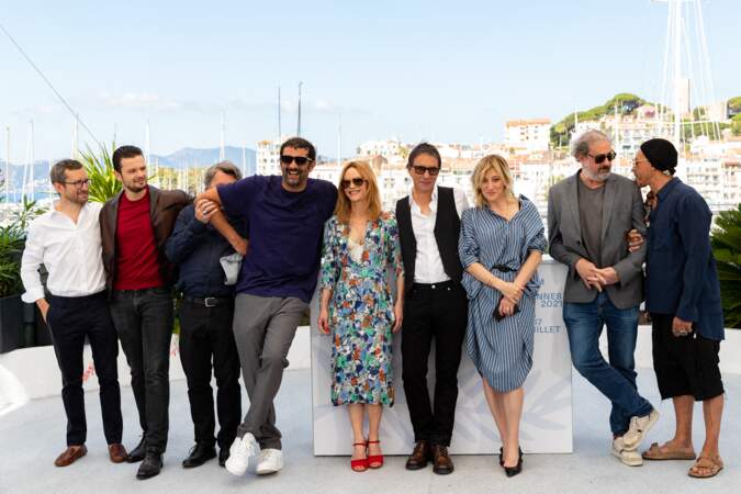 L'équipe du film au complet pour le photocall du Festival de Cannes ce samedi 10 juillet.