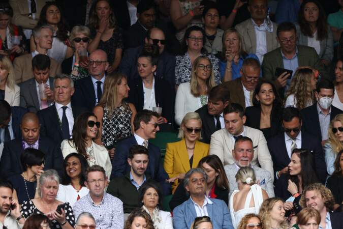 Tom Cruise a fait sa première sortie officielle à Wimbledon ce 10 juillet avec Hayley Atwell 