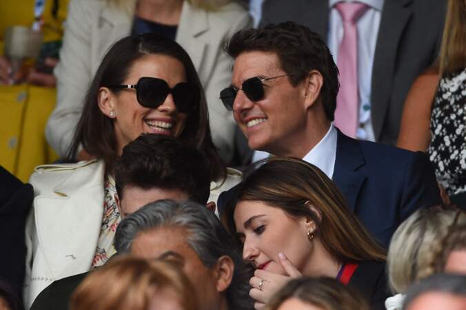 Ce samedi 10 juillet, lors de la finale des Dames à Wimbledon plusieurs célébrités ont pris place dans les gradins, à l'instar de Tom Cruise avec Hayley Atwell
