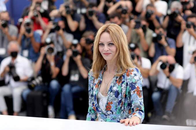 Vanessa Paradis éblouit Cannes