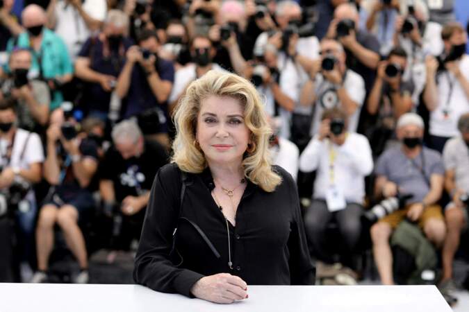 Le grand retour de Catherine Deneuve au Festival de Cannes ce week-end du 10 et 11 juillet 