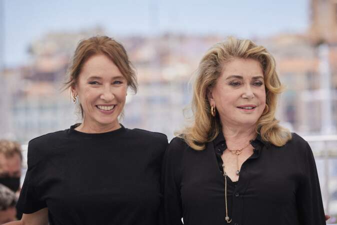 Le retour de Catherine Deneuve a provoqué une vague d'émotion au Festival de Cannes 
