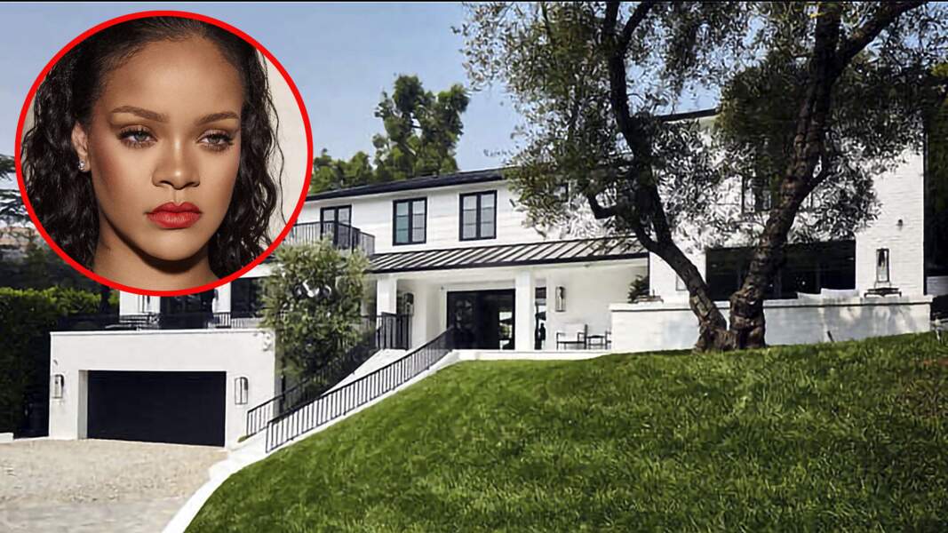 La chanteuse Rihanna met en location sa maison de Beverly Hills, achetée pour 13,8 millions de dollars en mars 2021