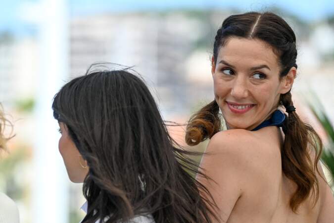 Doria Tillier a captivé les photographes au photocall des Talents Adami lors du 74ème festival international du film de Cannes, le 13 juillet 2021