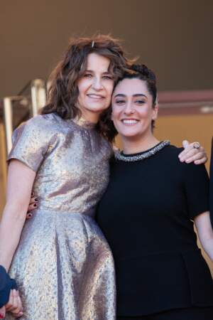 Valérie Lemercier et Victoria Sio ont noué une forte complicité pendant le tournage du film Aline.