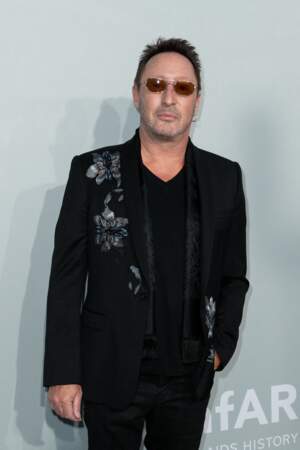 Julian Lennon, le fils de John Lennon a également fait une apparition au gala de l'amfAR à la Villa Eilen Roc, le 16 juillet