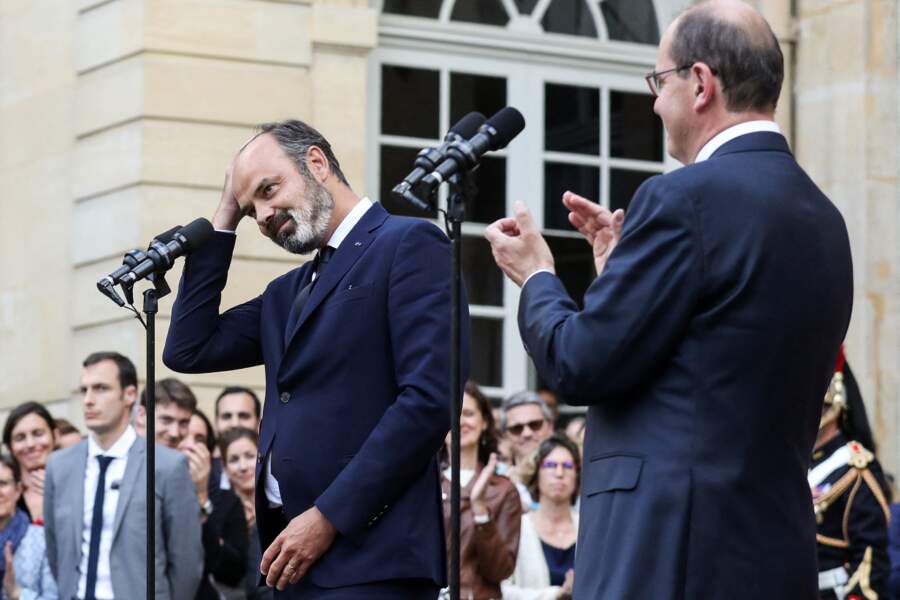 Matignon, c'est fini : Edouard Philippe cède sa place de Premier ministre à Jean Castex en juillet 2020