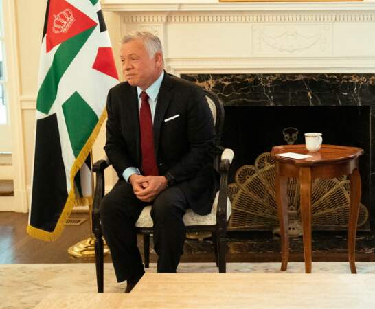 Il y a quelques jours, le roi Abdallah II avait échangé avec le président Joe Biden, trois ans après avoir rencontré son prédécesseur Donald Trump.