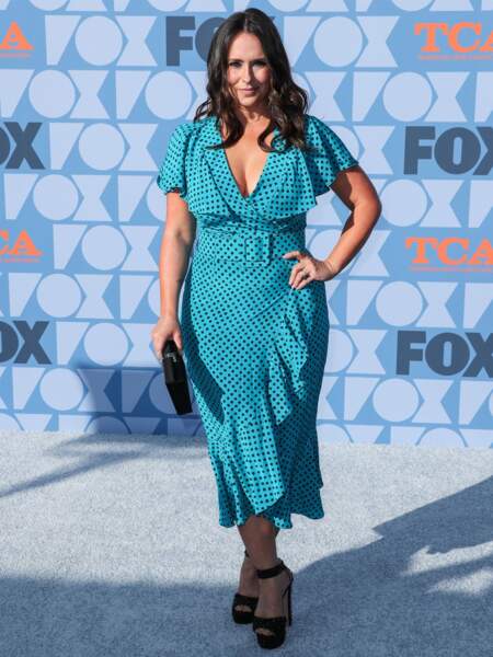 Jennifer Love Hewitt assiste à la soirée FOX Summer TCA 2019 All-Star aux Fox Studios à Los Angeles, le 7 août 2019