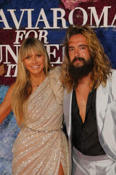 Heidi Klum semble s'épanouir avec son nouveau mari. 