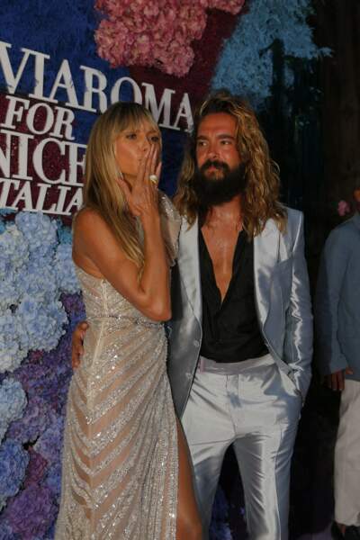 Avec Tom Kaulitz, Heidi Klum file le parfait amour en Italie. 