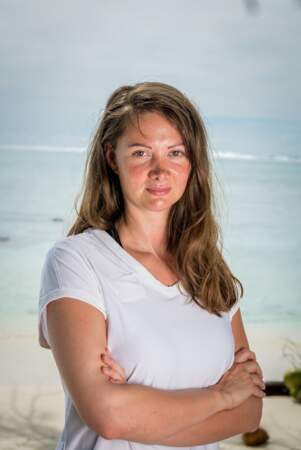 Alexandra Pornet, 34 ans, grande gagnante de "Koh-Lanta : les 4 Terres".