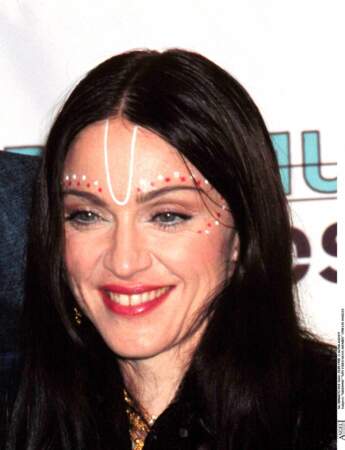 Madonna lors des MTV Video Music Awards en 1998, à Los Angeles.