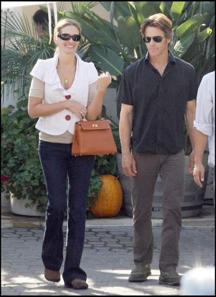 Julia Roberts son bien-aimé Danny Moder à Malibu en 2008