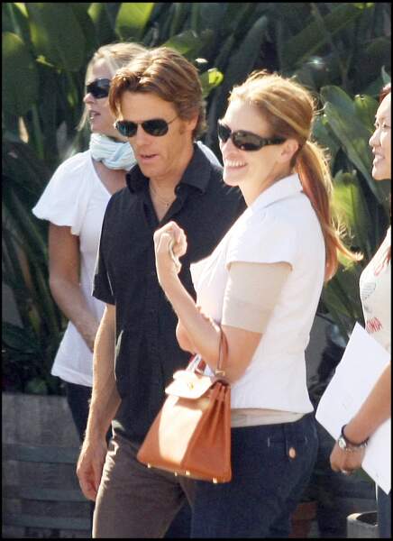 Julia Roberts son mari Danny Moder en 2008 dans les rues de Malibu