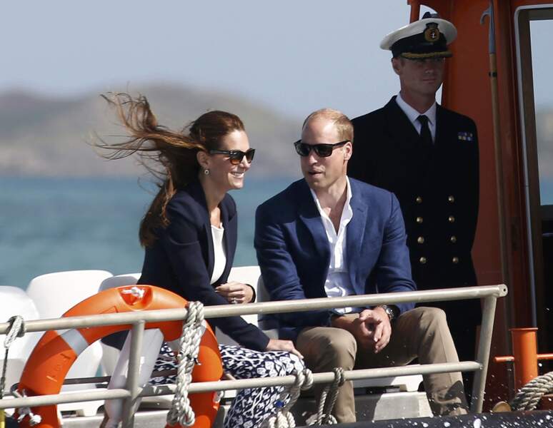 Pour le deuxième été consécutif, Kate et William ont décidé de passer l'été en famille sur les îles Scilly avant de retrouver la reine Elizabeth II dans son château de Balmoral en Écosse