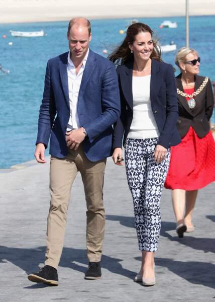 Alors qu'ils étaient en visite sur les îles Scilly, Kate Middleton et le prince William ne s'attendaient pas à en faire leur lieu de villégiature pendant deux étés consécutifs
