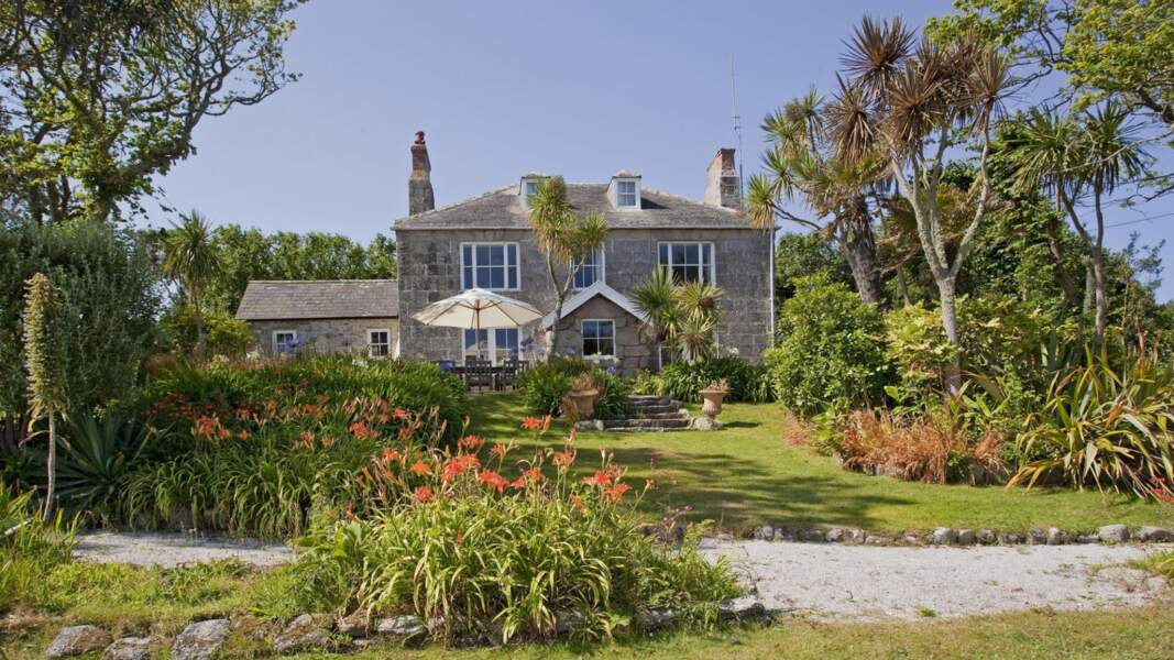 Le prince William et son épouse Kate Middleton vont passer une semaine de vacances dans cette maison familiale de Dolphin House, dans les îles Scilly.