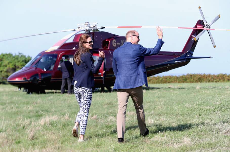 Après avoir découvert les îles Scilly, en septembre 2016, Kate Middleton et son époux William semble avoir trouvé leur coin de paradis pour passer leurs vacances d'été en famille.