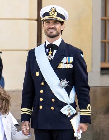 Le prince Julian, troisième fils du prince Carl Philip et de la princesse Sofia de Suède.