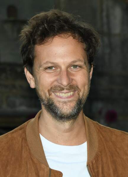 Pierre Rochefort est présent pour la 14ème Festival du Film Francophone d'Angoulême le 27 août 