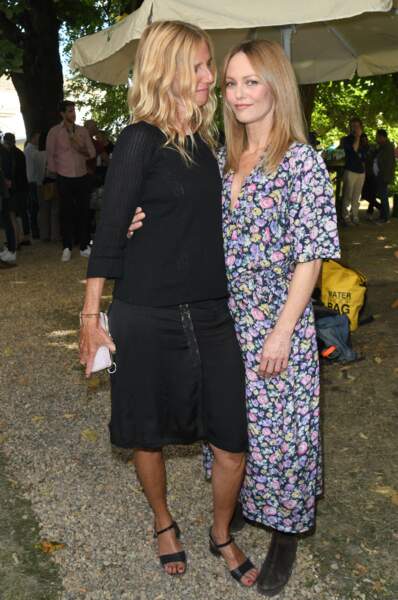 Sandrine Kiberlain et Vanessa Paradis ont assisté au 14ème Festival du Film Francophone d'Angoulême.
