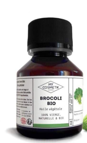 Huile végétale de Brocoli Bio Cosmétique, MyCosmetik - 50 ml, 14,25€, amazon.fr 