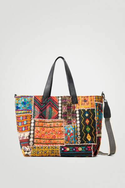 Shopping bag boho DESIGUAL - 149,95 euros