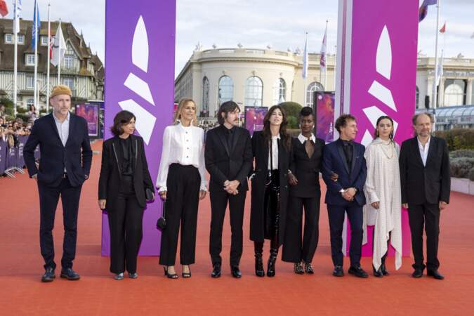 Le Jury de la 47e édi­tion du fes­ti­val du Fes­ti­val du ciné­ma amé­ri­cain de Deau­ville