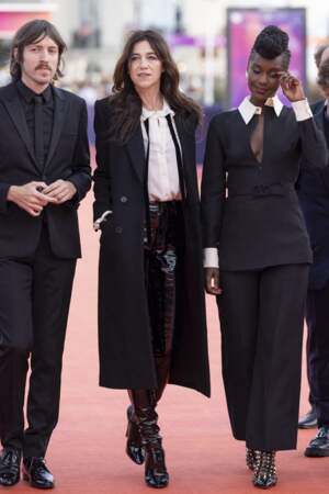 Charlotte Gainsbourg préside le jury du Festival du Cinéma Américain de Deauville