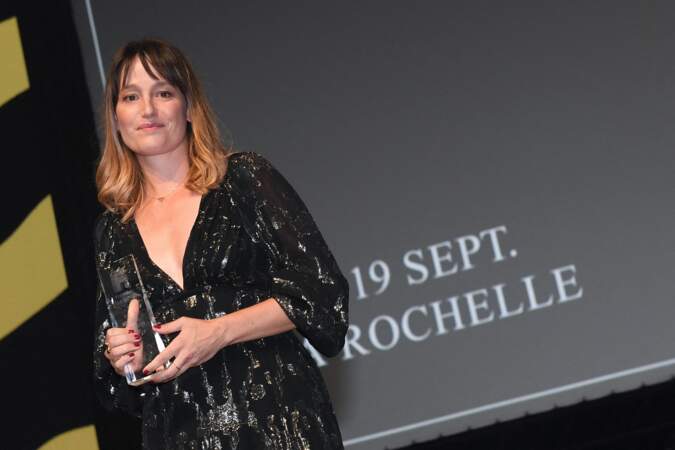 Marie Gillain a remporté les prix du meilleur scénario et de la meilleure interprétation féminine pour "À la folie".