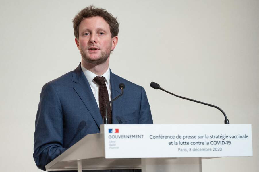 Clément Beaune, secrétaire d'État aux Affaires Européennes, en poste depuis le 26 juillet 2020
