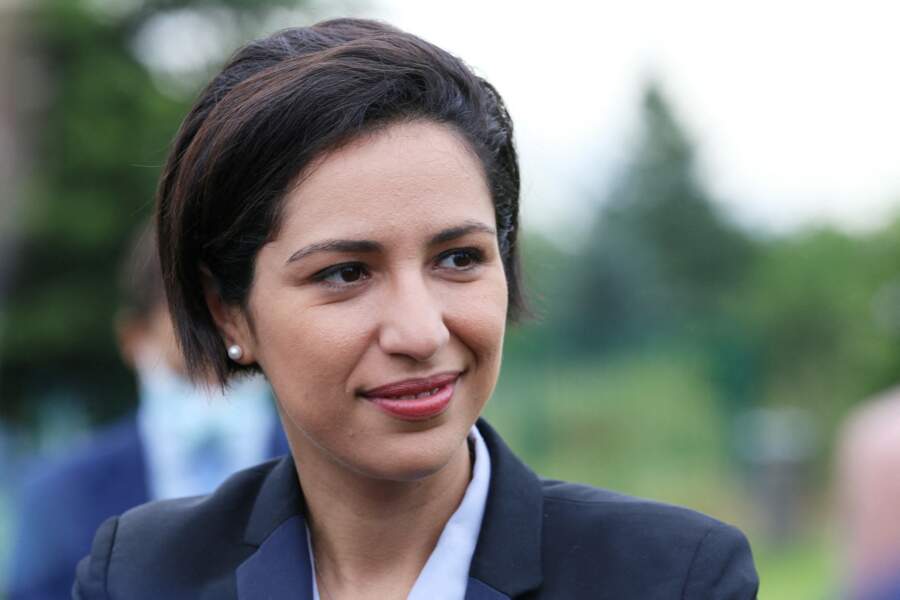 Sarah El Haïry, secrétaire d'État chargée de la Jeunesse et de l’Engagement, en poste depuis le 26 juillet 2020