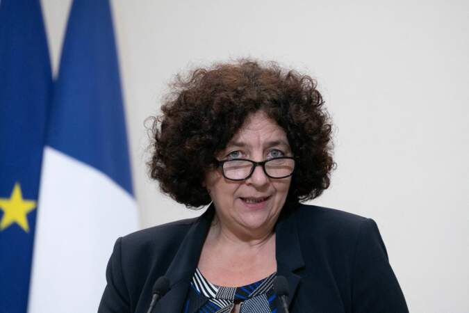 Frédérique Vidal, Ministre de l’Enseignement supérieur, de la Recherche et de l’Innovation, en fonction depuis le 17 mai 2017