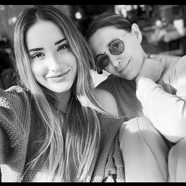 Daniela Lumbroso et sa plus jeune fille, Carla, sur Instagram