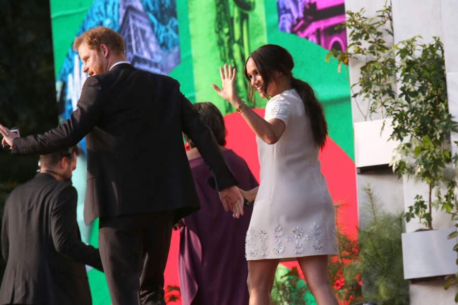 Le prince Harry et Meghan Markle ont fait sensation à Central Park à New York.
