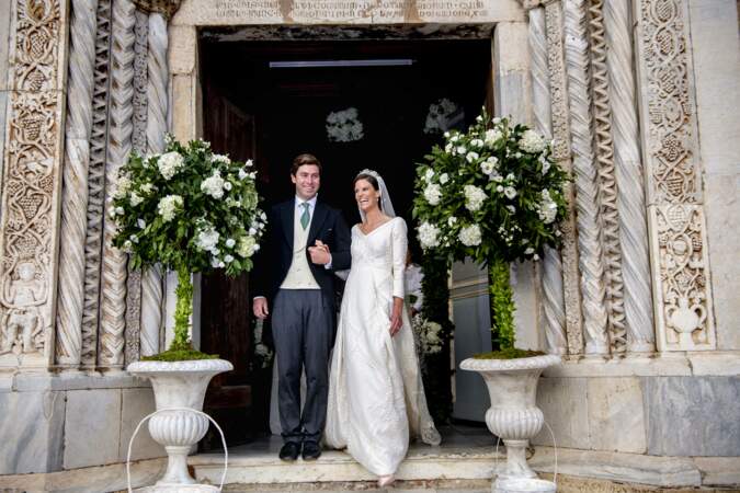 La princesse Marie-Astrid de Liechtenstein et Ralph Worthington se sont mariés en Toscane.