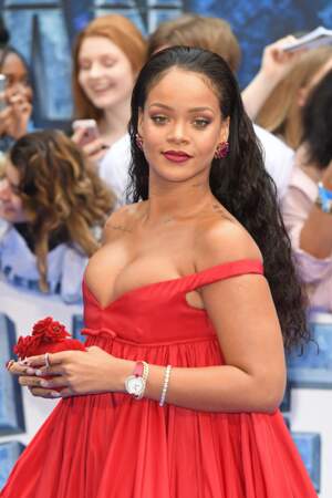 Rihanna, juillet 2017