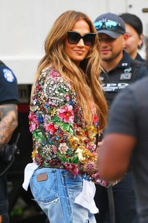 Jennifer Lopez, septembre 2021