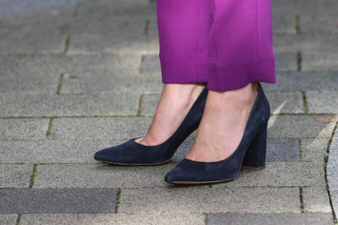 Kate Middleton porte des chaussures à talons Emmy London