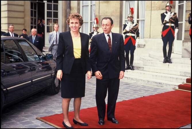 Édith Cresson, la première ministre de François Mitterrand