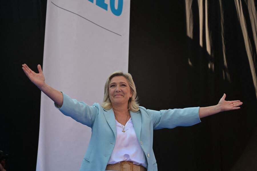 Marine Le Pen, 8e