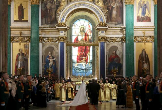 Le grand-duc de Russie George Mikhailovich de Russie et Rebecca Victoria Bettarini ont créé l'événement avec leur mariage. Cela faisait plus de cent ans qu'un mariage royal n'avait pas été célébré en la cathédrale de Saint-Isaac, à Saint-Pétersbourg, le 1er octobre 2021.