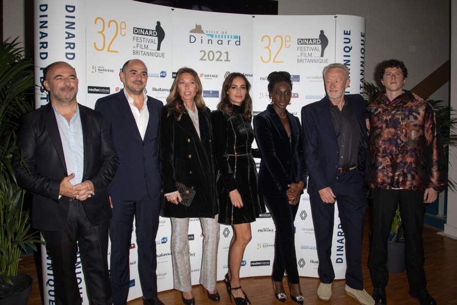 Laura Smet fait son come-back au Festival du Film Britannique de Dinard
