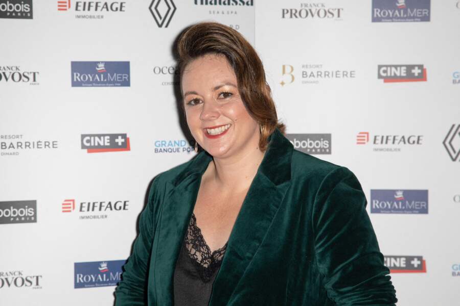 Cathy Brady présente à la cérémonie du 32ème festival du film britannique de Dinard, le 2 octobre 2021