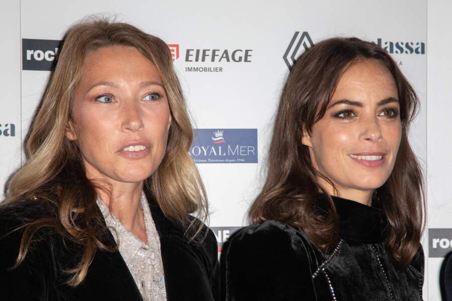 Laura Smet et Bérénice Bejo complices lors du photocall  pour le  festival du film britannique de Dinard